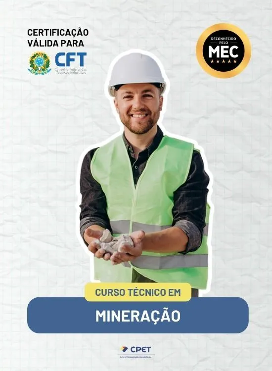 Curso Técnico em <strong>Mineração</strong>
