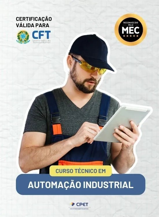 Curso Técnico em <strong>Automação Industrial</strong>