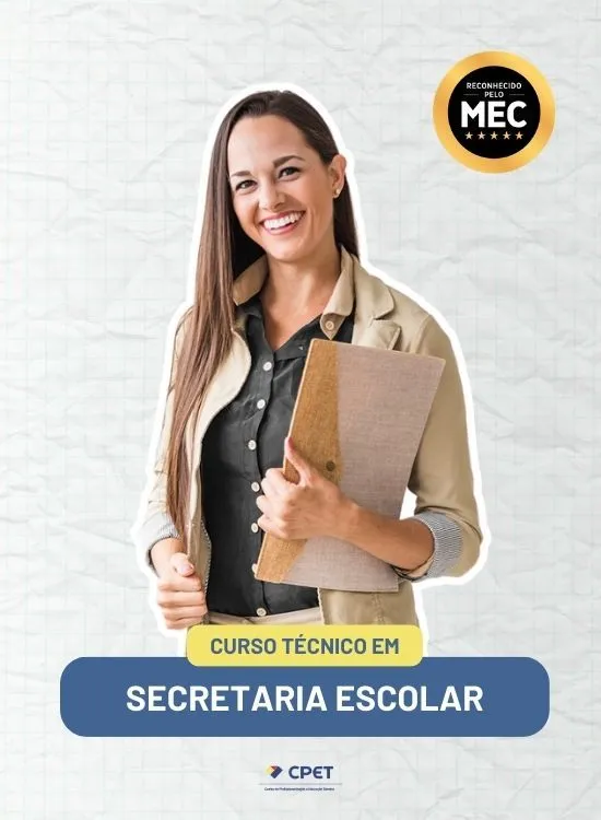 Curso Técnico em <strong>Secretaria Escolar</strong>