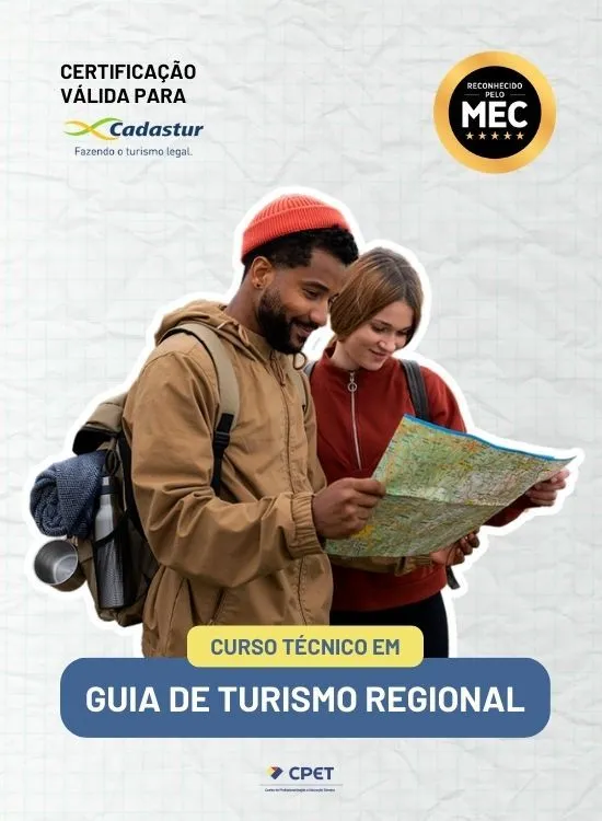 Curso Técnico em <strong>Guia de Turismo Regional</strong>