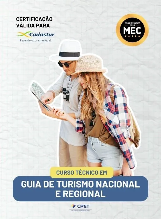 Curso Técnico em <strong>Guia de Turismo Nacional e Regional</strong>