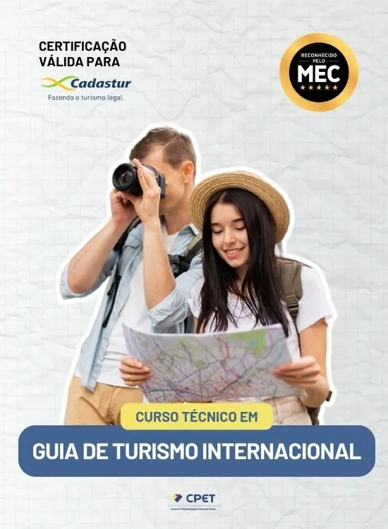 Curso Técnico em <strong>Guia da Turismo Internacional</strong>