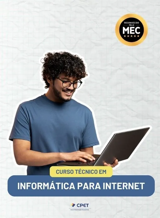 Curso Técnico em <a href="https://cpetcursos.com.br/blog/curso-tecnico-informatica-para-internet-ead"><strong>Informática para Internet</strong></a>