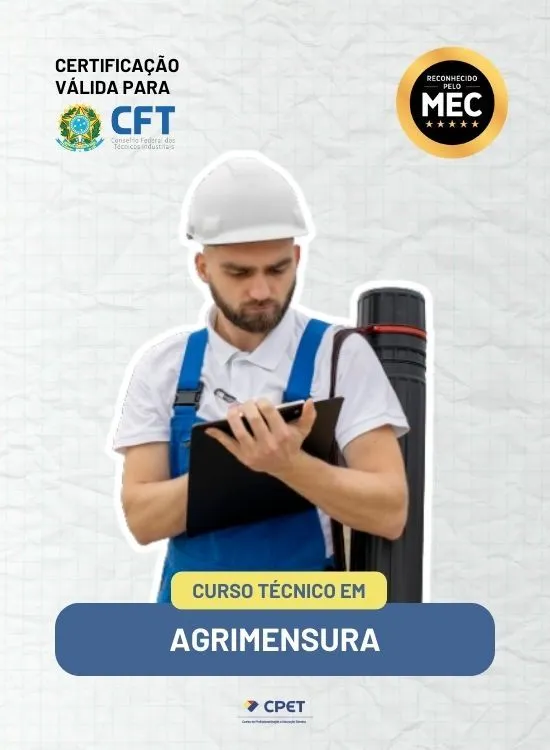 Curso Técnico em <strong>Agrimensura</strong>