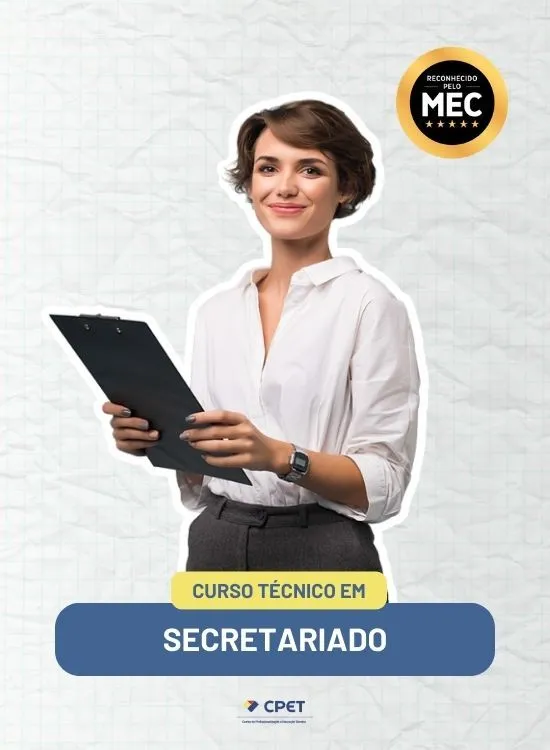 Curso Técnico em <strong>Secretariado</strong>