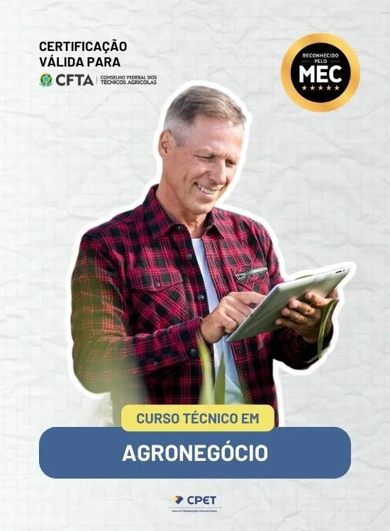 Curso Técnico em <strong>Agronegócio</strong>