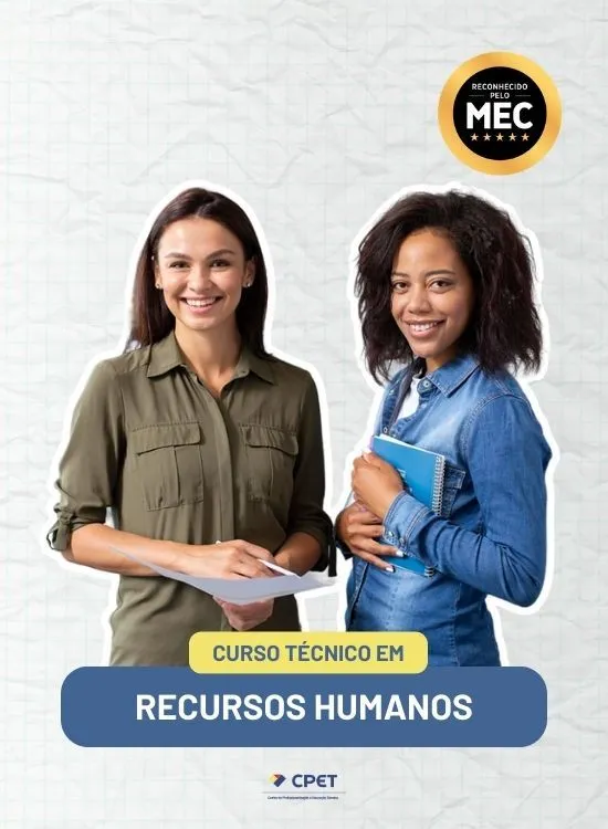Curso Técnico em <a href="https://cpetcursos.com.br/blog/curso-tecnico-recursos-humanos-ead"><strong>Recursos Humanos</strong></a>