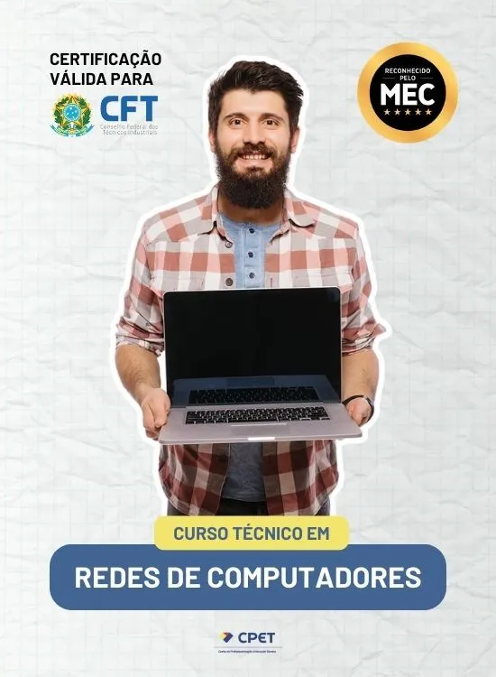 Curso Técnico em <strong>Redes de Computadores</strong>