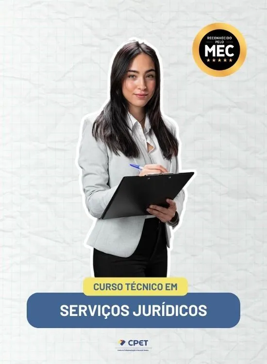 Curso Técnico em <strong>Serviços Jurídicos</strong>
