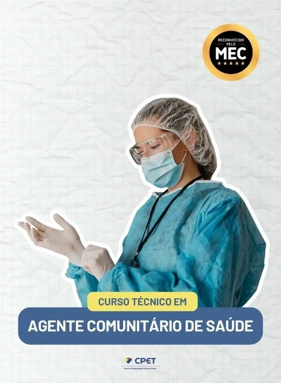 Curso Técnico em <strong>Agente Comunitário de Saúde</strong>