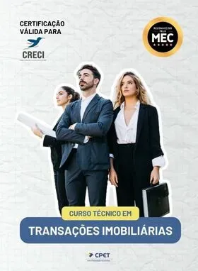 Curso Técnico em <a href="https://cpetcursos.com.br/blog/curso-tecnico-em-edificacoes-ead-guia-completo"><strong>Transações Imobiliárias</strong></a>