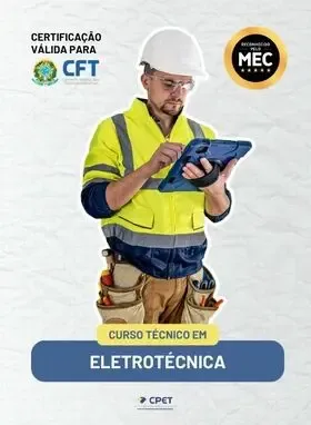 Curso Técnico em <a href="https://cpetcursos.com.br/blog/curso-tecnico-eletrotecnica-ead"><strong>Eletrotécnica</strong></a>